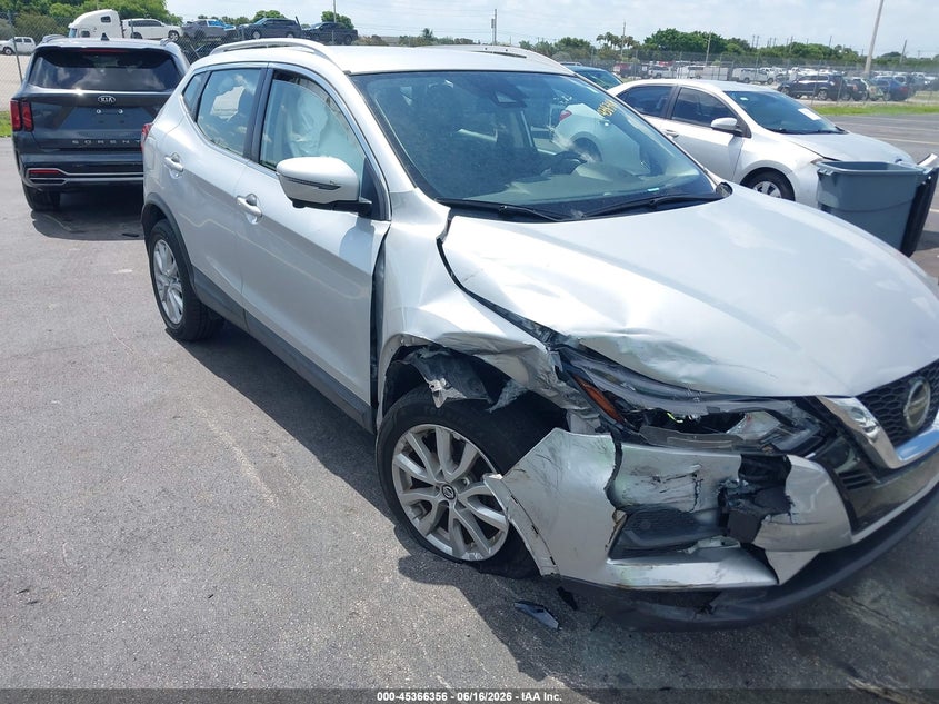 2020 Nissan Rogue VIN JN1BJ1CV8LW273744 IAAI salvage auction — RIGHT FRONT, Certificate Of Destruction (Florida), sold $1,250 on 2026-07-30 (photo 6)