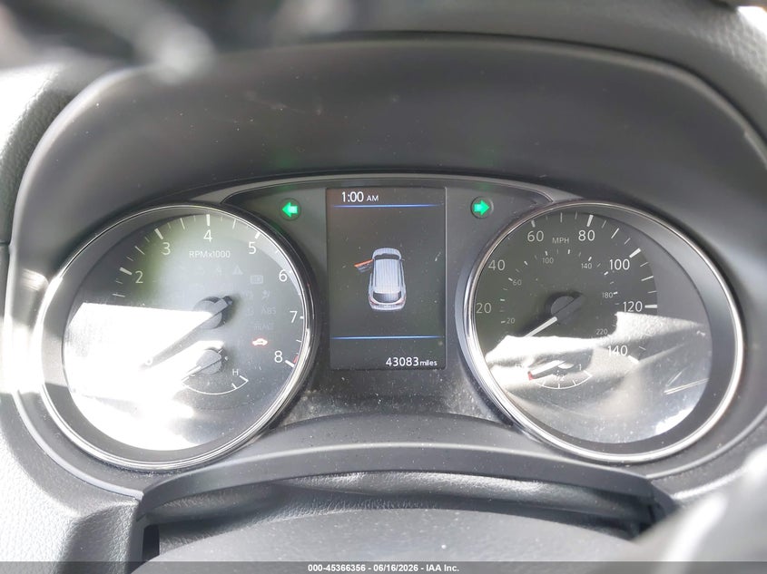 2020 Nissan Rogue VIN JN1BJ1CV8LW273744 IAAI salvage auction — RIGHT FRONT, Certificate Of Destruction (Florida), sold $1,250 on 2026-07-30 (photo 7)