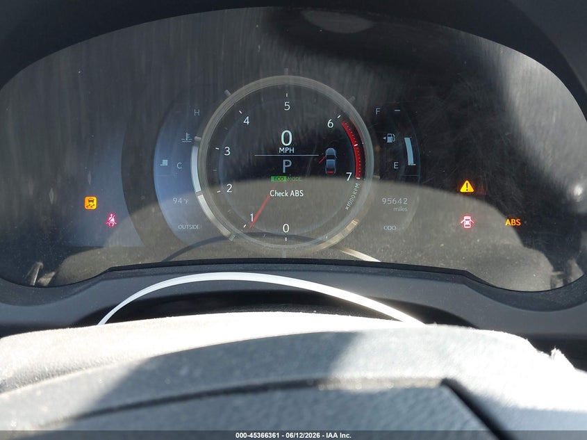 2016 Lexus Rc VIN JTHHA5BC4G5003550 IAAI salvage auction — LEFT FRONT, Salvage (California), sold $3,450 on 2026-07-15 (photo 7)