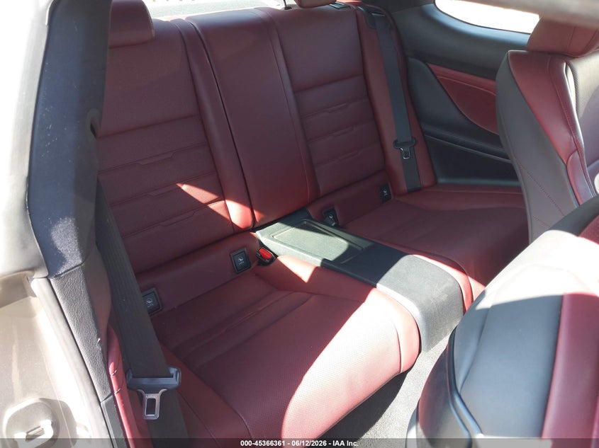2016 Lexus Rc VIN JTHHA5BC4G5003550 IAAI salvage auction — LEFT FRONT, Salvage (California), sold $3,450 on 2026-07-15 (photo 8)