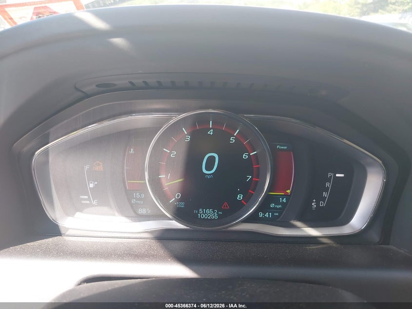 2014 Volvo Xc60 VIN YV4902DZ6E2525794 IAAI salvage auction — FRONT END, Salvage (New Jersey), sold $2,350 on 2026-07-29 (photo 7)