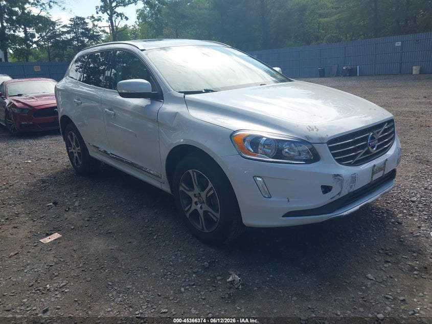 2014 Volvo Xc60 VIN YV4902DZ6E2525794 IAAI salvage auction — FRONT END, Salvage (New Jersey), sold $2,350 on 2026-07-29 (photo 1)
