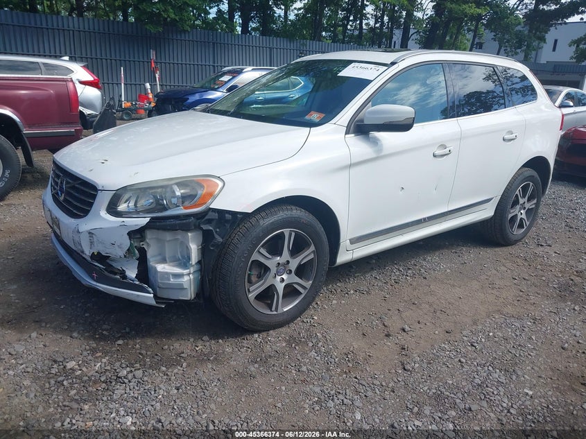 2014 Volvo Xc60 VIN YV4902DZ6E2525794 IAAI salvage auction — FRONT END, Salvage (New Jersey), sold $2,350 on 2026-07-29 (photo 2)
