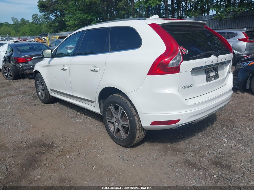 2014 Volvo Xc60 VIN YV4902DZ6E2525794 IAAI salvage auction — FRONT END, Salvage (New Jersey), sold $2,350 on 2026-07-29 (photo 3)
