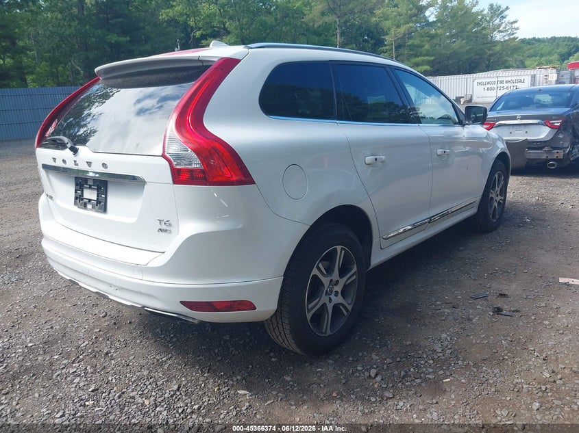 2014 Volvo Xc60 VIN YV4902DZ6E2525794 IAAI salvage auction — FRONT END, Salvage (New Jersey), sold $2,350 on 2026-07-29 (photo 4)