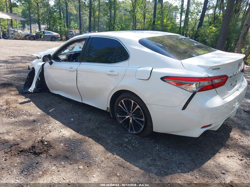 2018 Toyota Camry VIN JTNB11HK6J3002798 IAAI salvage auction — FRONT END, Salvage (Virginia), sold $2,600 on 2026-07-28 (photo 3)