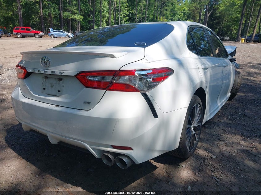 2018 Toyota Camry VIN JTNB11HK6J3002798 IAAI salvage auction — FRONT END, Salvage (Virginia), sold $2,600 on 2026-07-28 (photo 4)