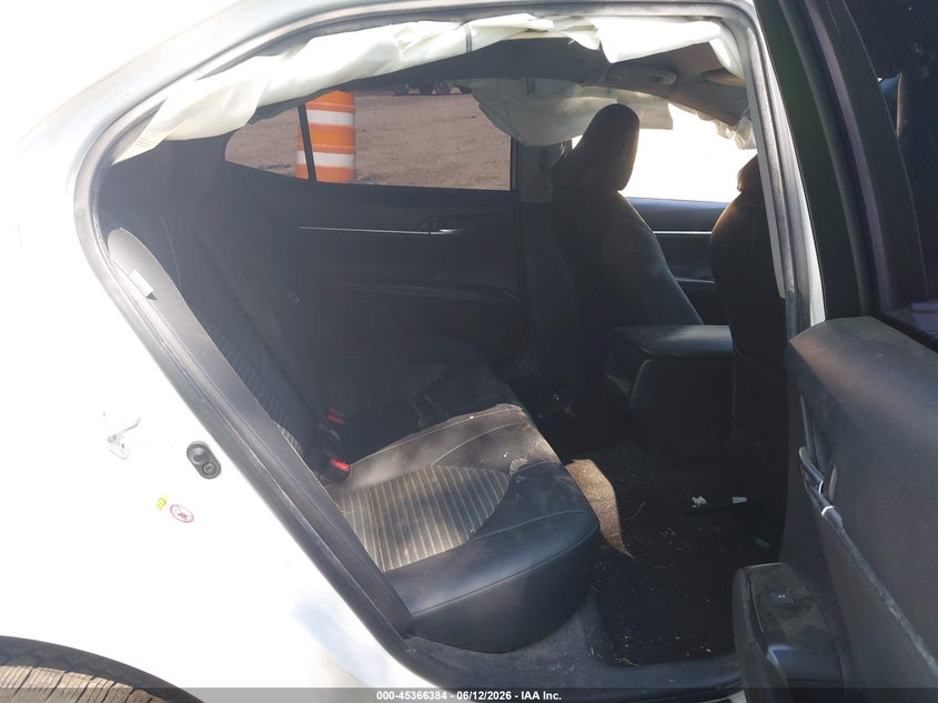 2018 Toyota Camry VIN JTNB11HK6J3002798 IAAI salvage auction — FRONT END, Salvage (Virginia), sold $2,600 on 2026-07-28 (photo 8)