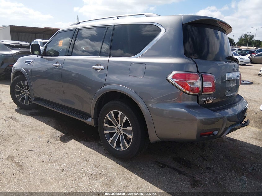2019 Nissan Armada VIN JN8AY2ND7K9090626 IAAI salvage auction — BIOHAZARD/CHEMICAL, Salvage (Texas), sold $1,850 on 2026-07-25 (photo 3)
