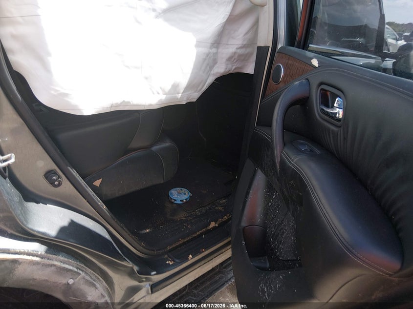 2019 Nissan Armada VIN JN8AY2ND7K9090626 IAAI salvage auction — BIOHAZARD/CHEMICAL, Salvage (Texas), sold $1,850 on 2026-07-25 (photo 8)