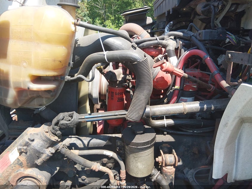 2017 International VIN 1HTMMMML1HH715113 IAAI salvage auction — REPOSSESSION, Clear (Connecticut), sold $6,950 on 2026-07-09 (photo 9)