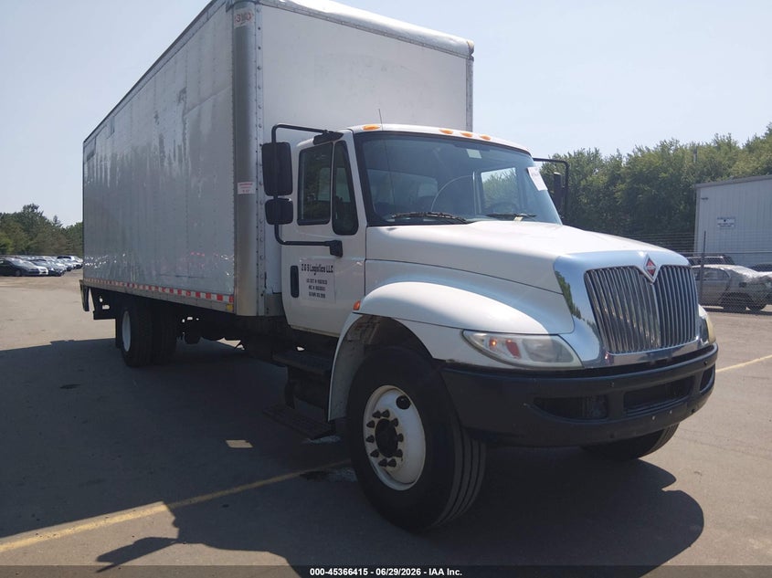 2017 International VIN 1HTMMMML1HH715113 — IAAI salvage auction photo
