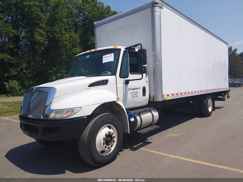 2017 International VIN 1HTMMMML1HH715113 IAAI salvage auction — REPOSSESSION, Clear (Connecticut), sold $6,950 on 2026-07-09 (photo 2)