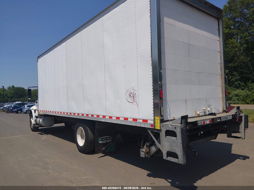2017 International VIN 1HTMMMML1HH715113 IAAI salvage auction — REPOSSESSION, Clear (Connecticut), sold $6,950 on 2026-07-09 (photo 3)