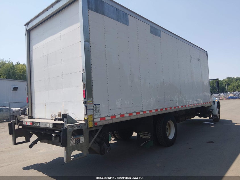 2017 International VIN 1HTMMMML1HH715113 IAAI salvage auction — REPOSSESSION, Clear (Connecticut), sold $6,950 on 2026-07-09 (photo 4)