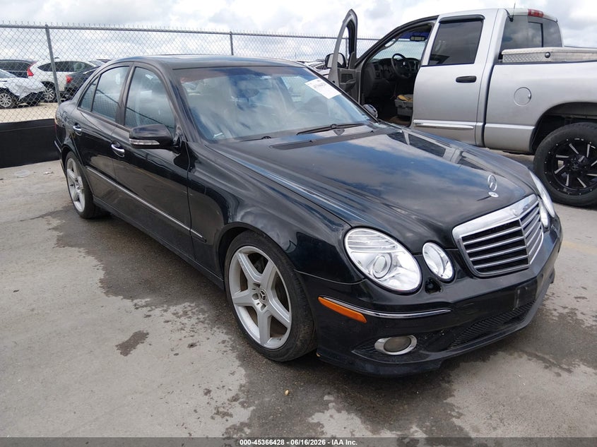 2009 Mercedes-benz E-class VIN WDBUF56X49B417526 IAAI salvage auction — ROOF, Salvage (Texas), sold $650 on 2026-07-16 (photo 1)