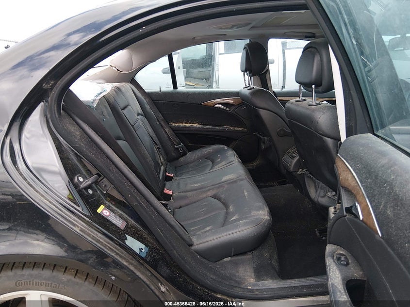 2009 Mercedes-benz E-class VIN WDBUF56X49B417526 IAAI salvage auction — ROOF, Salvage (Texas), sold $650 on 2026-07-16 (photo 8)