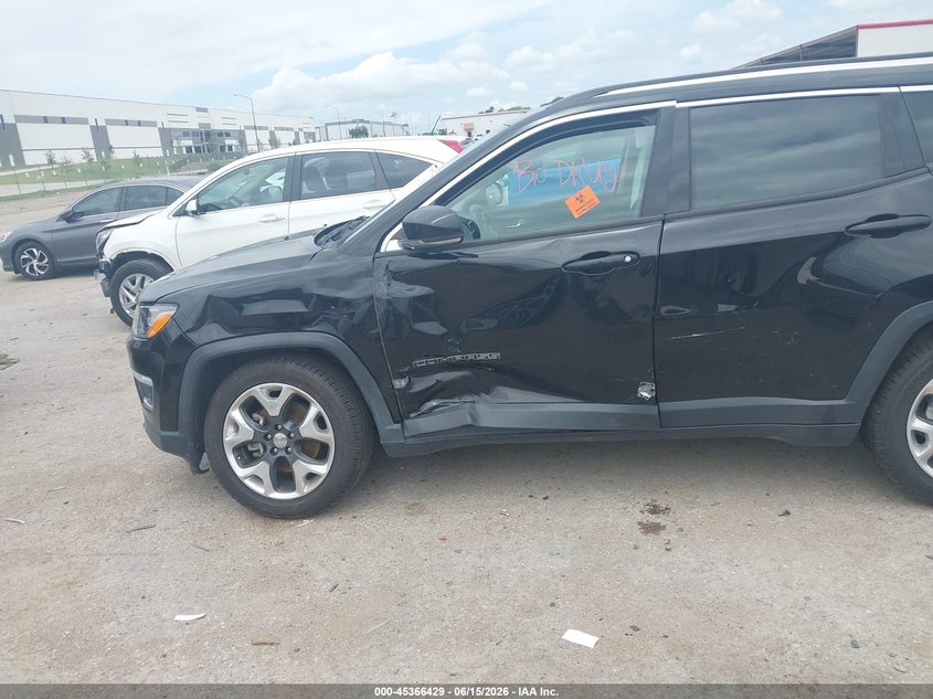 2019 Jeep Compass VIN 3C4NJCCB8KT667194 IAAI salvage auction — BIOHAZARD/CHEMICAL, Salvage (Texas), sold $2,250 on 2026-07-05 (photo 6)
