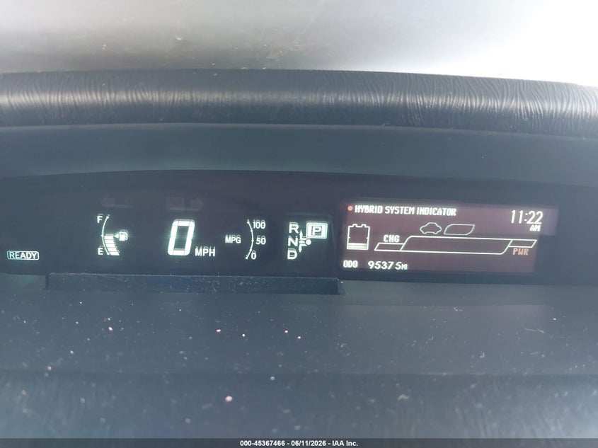 2013 Toyota Prius VIN JTDKN3DU8D5665021 IAAI salvage auction — THEFT, Salvage (California), sold $3,000 on 2026-07-05 (photo 7)