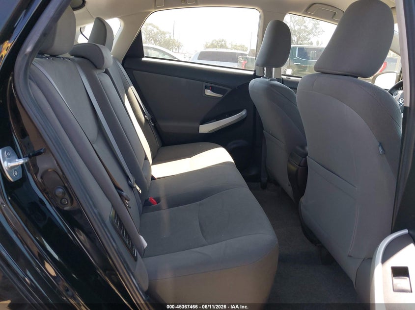 2013 Toyota Prius VIN JTDKN3DU8D5665021 IAAI salvage auction — THEFT, Salvage (California), sold $3,000 on 2026-07-05 (photo 8)