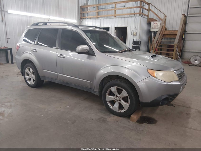 2010 Subaru Forester VIN JF2SH6FC7AH800434 IAAI salvage auction — NORMAL WEAR, Clear (Minnesota), sold $625 on 2026-07-14 (photo 1)