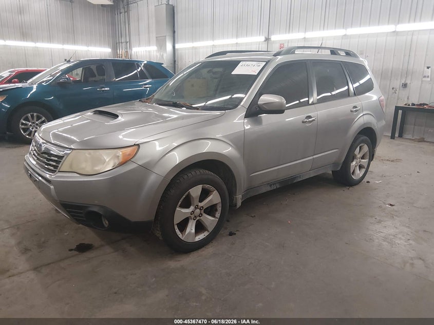 2010 Subaru Forester VIN JF2SH6FC7AH800434 IAAI salvage auction — NORMAL WEAR, Clear (Minnesota), sold $625 on 2026-07-14 (photo 2)