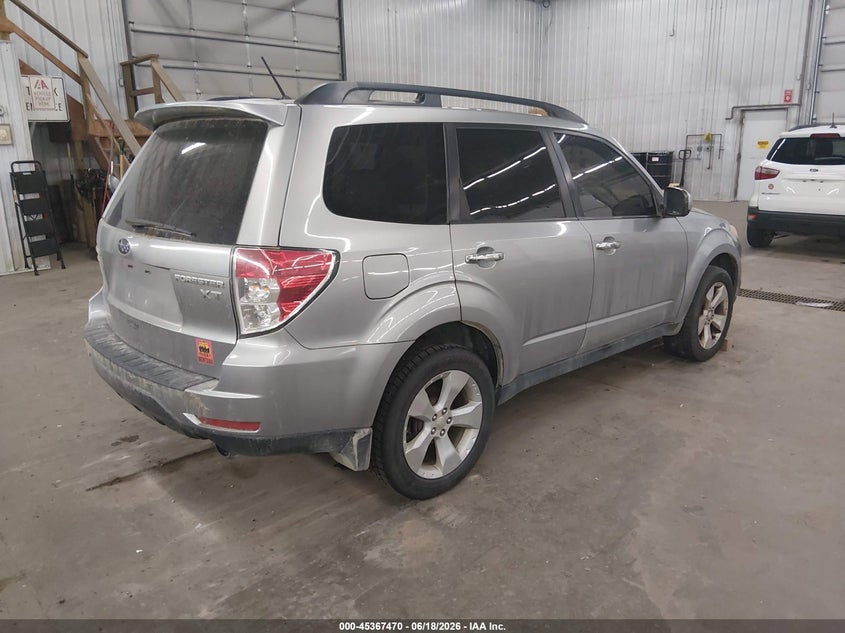 2010 Subaru Forester VIN JF2SH6FC7AH800434 IAAI salvage auction — NORMAL WEAR, Clear (Minnesota), sold $625 on 2026-07-14 (photo 4)