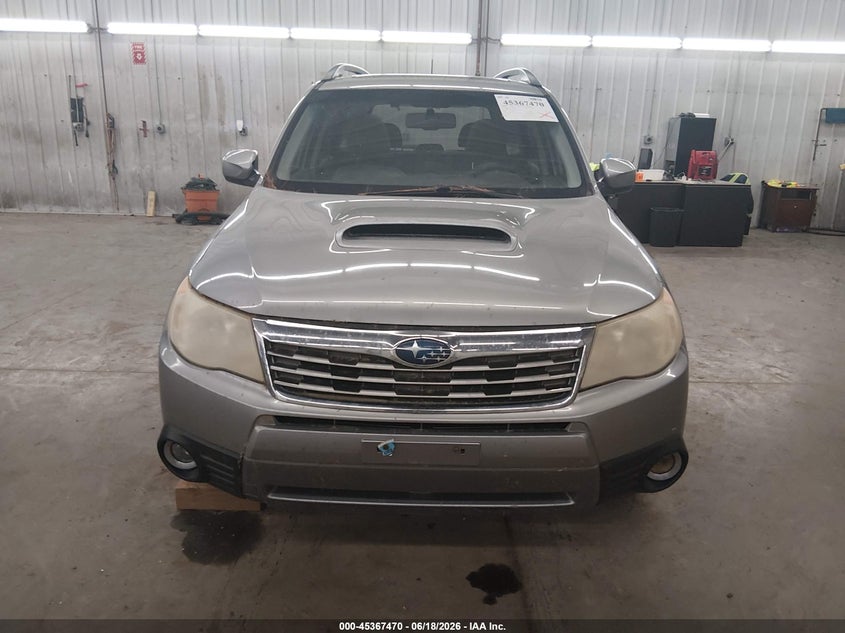 2010 Subaru Forester VIN JF2SH6FC7AH800434 IAAI salvage auction — NORMAL WEAR, Clear (Minnesota), sold $625 on 2026-07-14 (photo 6)