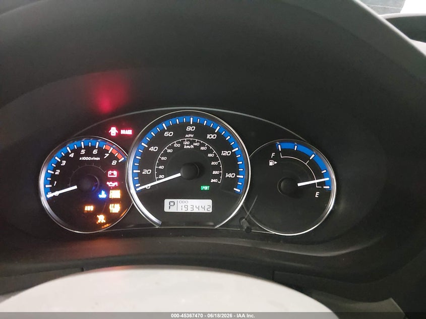 2010 Subaru Forester VIN JF2SH6FC7AH800434 IAAI salvage auction — NORMAL WEAR, Clear (Minnesota), sold $625 on 2026-07-14 (photo 7)