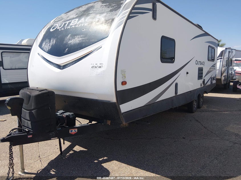 2020 Keystone Other VIN 4YDT24026LB450483 IAAI salvage auction — SIDE, Salvage (Arizona), sold $2,000 on 2026-07-29 (photo 2)