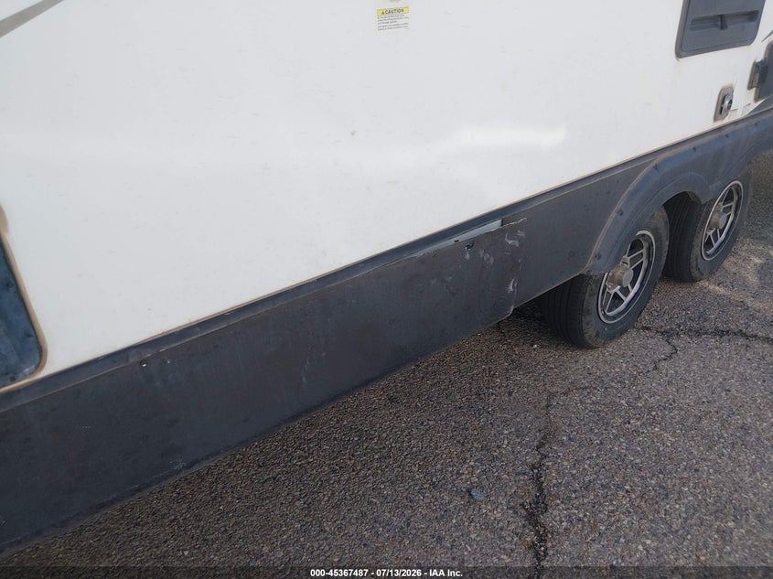 2020 Keystone Other VIN 4YDT24026LB450483 IAAI salvage auction — SIDE, Salvage (Arizona), sold $2,000 on 2026-07-29 (photo 6)
