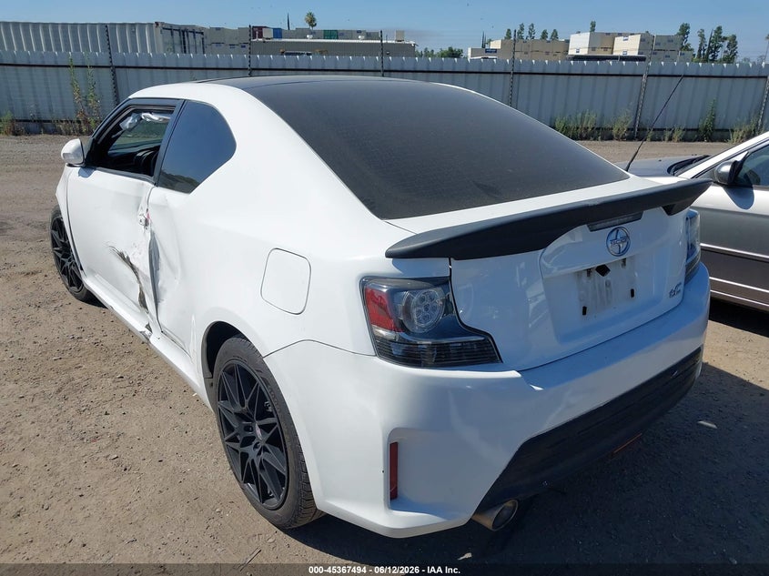 2014 Scion Tc VIN JTKJF5C79E3084990 IAAI salvage auction — FRONT END, Salvage (California), sold $825 on 2026-07-07 (photo 3)