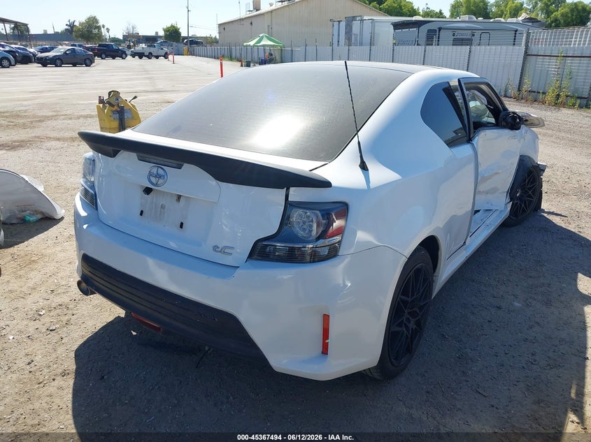 2014 Scion Tc VIN JTKJF5C79E3084990 IAAI salvage auction — FRONT END, Salvage (California), sold $825 on 2026-07-07 (photo 4)