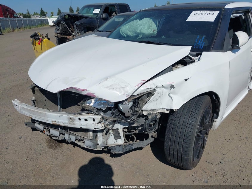 2014 Scion Tc VIN JTKJF5C79E3084990 IAAI salvage auction — FRONT END, Salvage (California), sold $825 on 2026-07-07 (photo 6)