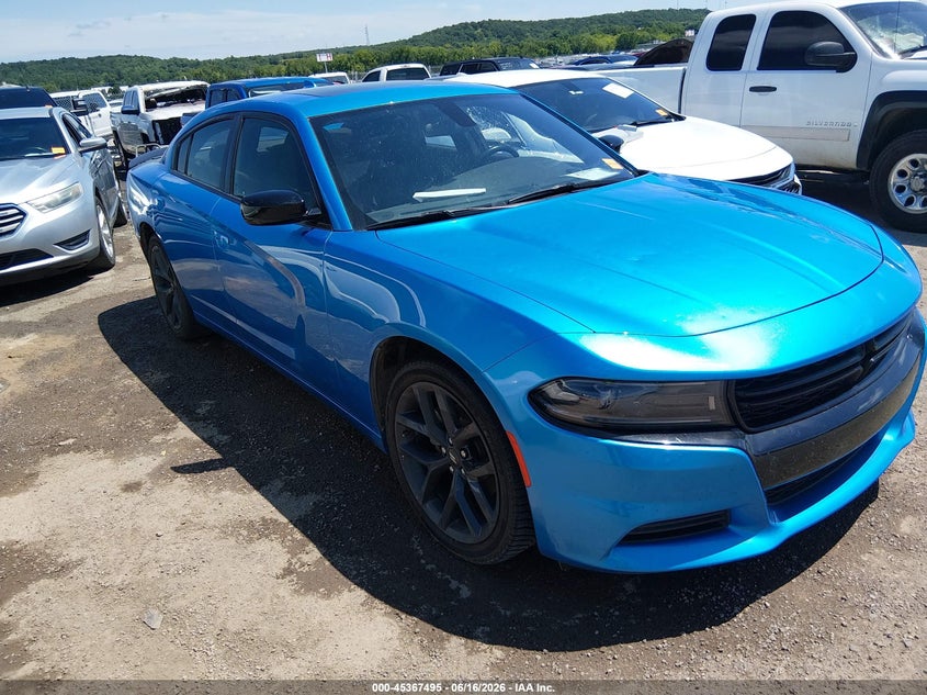 2023 Dodge Charger VIN 2C3CDXBG3PH579998 — IAAI salvage auction photo
