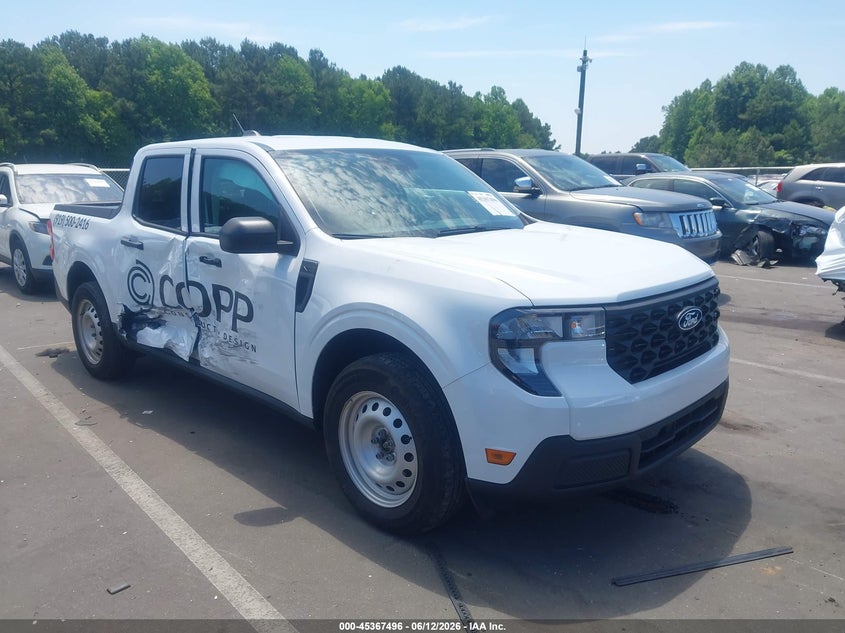 2025 Ford Maverick VIN 3FTTW8A32SRB01689 — IAAI salvage auction photo