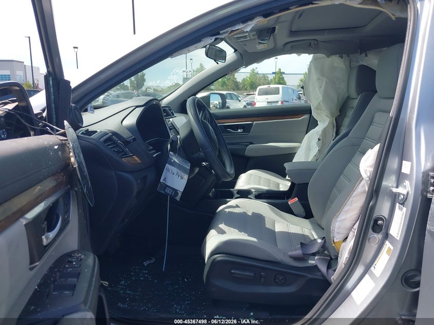 2021 Honda Cr-v VIN 7FART6H55ME028003 IAAI salvage auction — LEFT & RIGHT, Salvage Title, sold $5,900 on 2026-07-10 (photo 5)