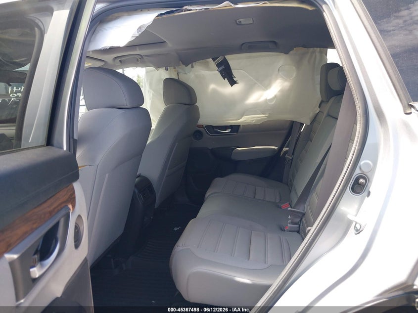 2021 Honda Cr-v VIN 7FART6H55ME028003 IAAI salvage auction — LEFT & RIGHT, Salvage Title, sold $5,900 on 2026-07-10 (photo 8)