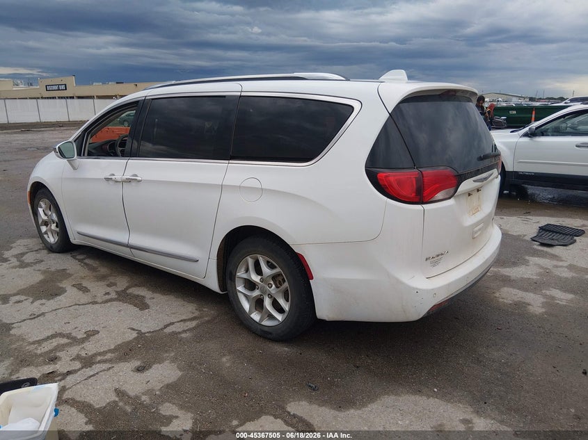2020 Chrysler Pacifica VIN 2C4RC1GG0LR109737 IAAI salvage auction — FRONT END, Salvage (Oklahoma), sold $1,500 on 2026-07-24 (photo 3)