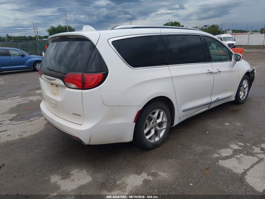 2020 Chrysler Pacifica VIN 2C4RC1GG0LR109737 IAAI salvage auction — FRONT END, Salvage (Oklahoma), sold $1,500 on 2026-07-24 (photo 4)