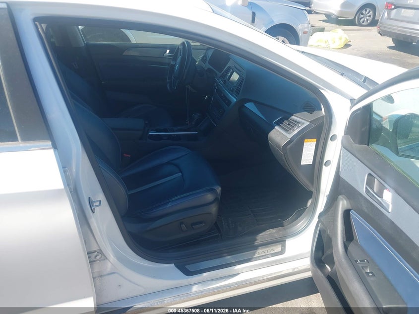 2016 Hyundai Sonata VIN KMHE34L17GA026703 IAAI salvage auction — NORMAL WEAR, Clear (Utah), sold $350 on 2026-07-09 (photo 5)