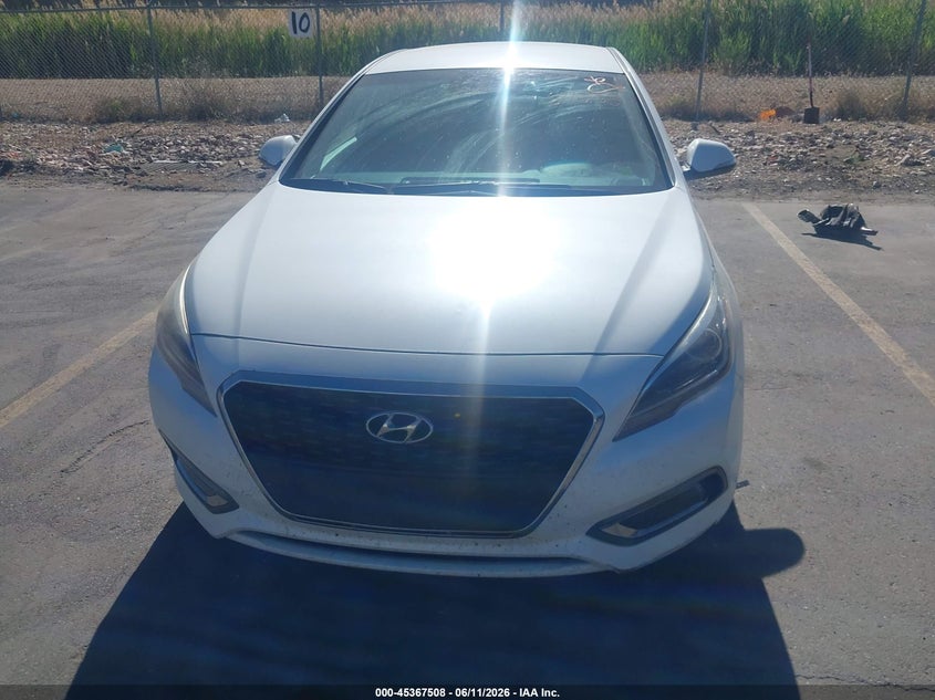 2016 Hyundai Sonata VIN KMHE34L17GA026703 IAAI salvage auction — NORMAL WEAR, Clear (Utah), sold $350 on 2026-07-09 (photo 6)
