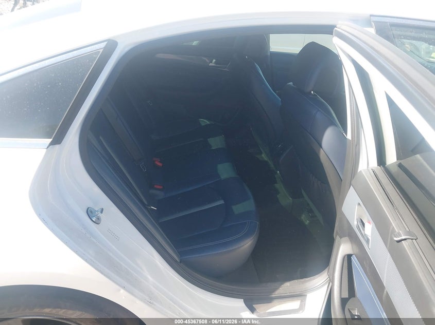 2016 Hyundai Sonata VIN KMHE34L17GA026703 IAAI salvage auction — NORMAL WEAR, Clear (Utah), sold $350 on 2026-07-09 (photo 8)