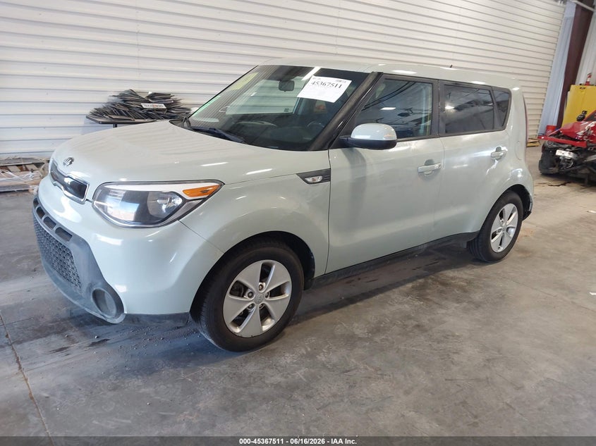 2014 Kia Soul VIN KNDJN2A20E7074051 IAAI salvage auction — REAR END, Salvage (Colorado), sold $1,000 on 2026-07-15 (photo 2)
