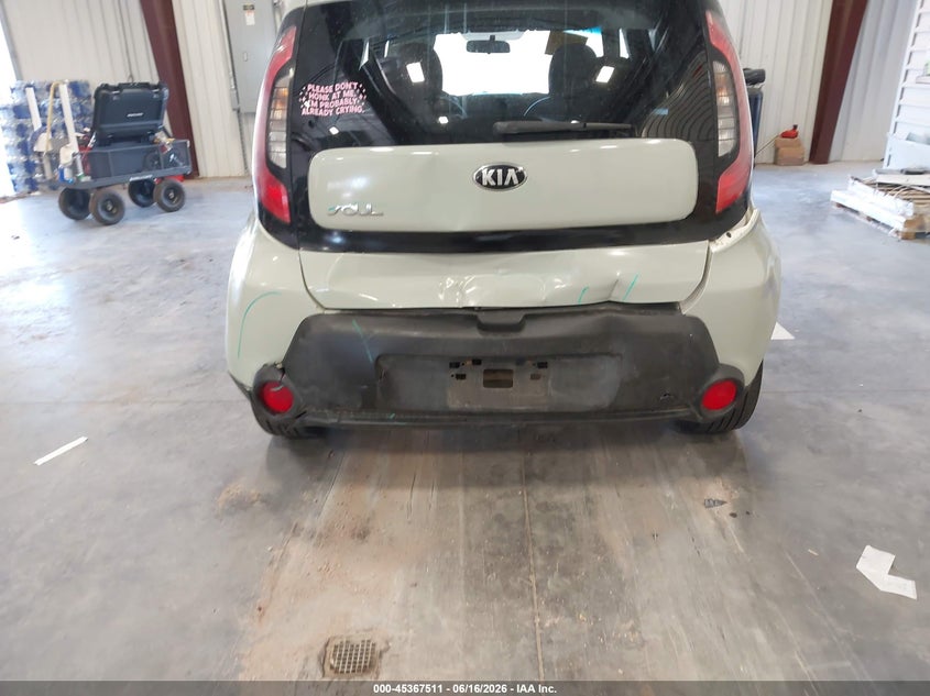 2014 Kia Soul VIN KNDJN2A20E7074051 IAAI salvage auction — REAR END, Salvage (Colorado), sold $1,000 on 2026-07-15 (photo 6)
