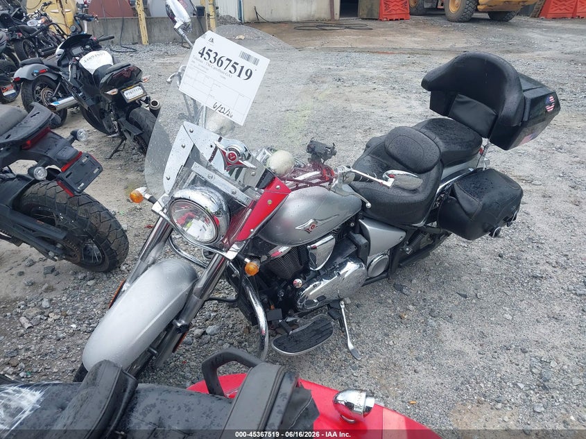 2006 Kawasaki Vn900 VIN JKAVN2B186A003766 IAAI salvage auction — FRONT END, Repossession Paperwork (Georgia), sold $550 on 2026-07-14 (photo 2)