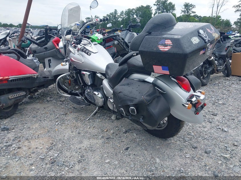 2006 Kawasaki Vn900 VIN JKAVN2B186A003766 IAAI salvage auction — FRONT END, Repossession Paperwork (Georgia), sold $550 on 2026-07-14 (photo 3)