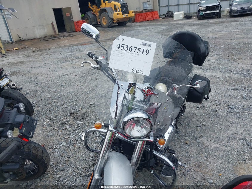 2006 Kawasaki Vn900 VIN JKAVN2B186A003766 IAAI salvage auction — FRONT END, Repossession Paperwork (Georgia), sold $550 on 2026-07-14 (photo 5)