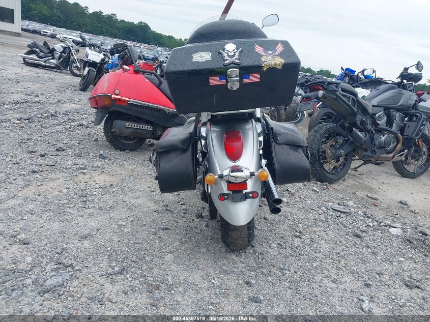 2006 Kawasaki Vn900 VIN JKAVN2B186A003766 IAAI salvage auction — FRONT END, Repossession Paperwork (Georgia), sold $550 on 2026-07-14 (photo 6)