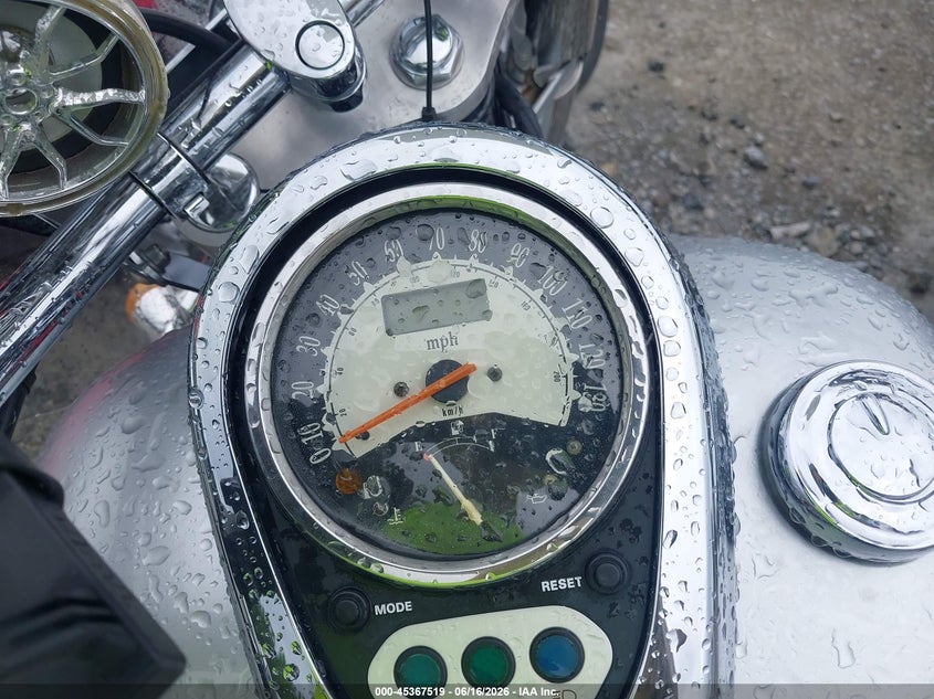 2006 Kawasaki Vn900 VIN JKAVN2B186A003766 IAAI salvage auction — FRONT END, Repossession Paperwork (Georgia), sold $550 on 2026-07-14 (photo 7)